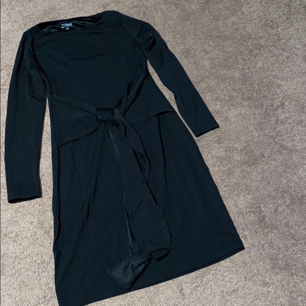 Little black dress